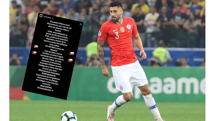 Maripán: "Chile está hablando, la gente ya no tiene miedo"
