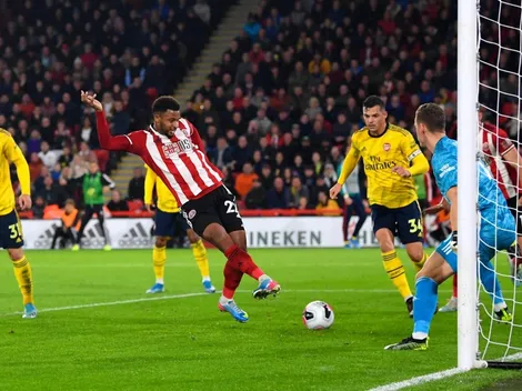 Arsenal sufre una dolorosa derrota con Sheffield United