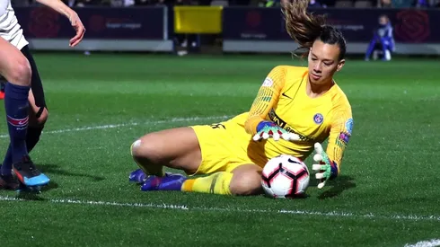 Una gran actuación tuvo Tiane Endler en el clásico parisino