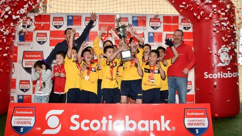 Innov Arte se queda con el Campeonato Infantil Scotiabank en Temuco.
