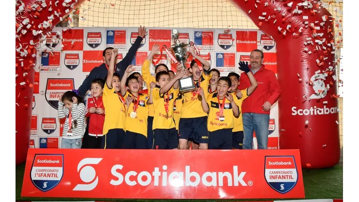 Innov Arte se queda con el Campeonato Infantil Scotiabank en Temuco.