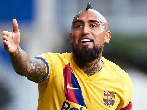 Arturo Vidal alza la voz ante la crisis social en Chile