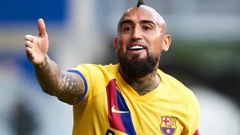 Arturo Vidal se manifestó por la crisis social en Chile.