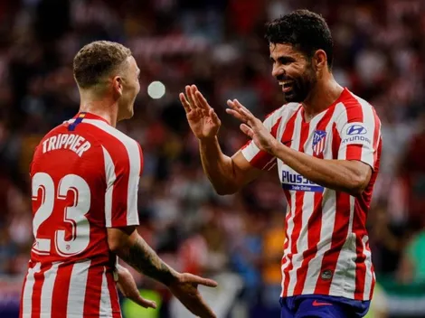 Trippier se ríe de las tallas de Costa: "¡Puede llamarme 10 veces al día Rooney!"