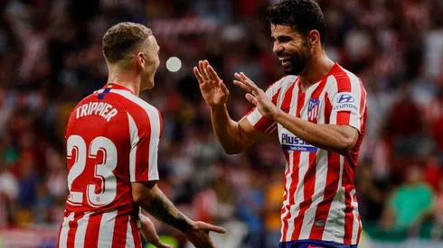 Trippier se ríe de las tallas de Diego Costa: "¡Puede llamarme perfectamente 10 veces al día Rooney!"