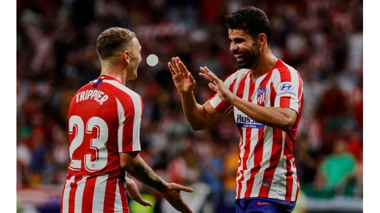 Trippier se ríe de las tallas de Diego Costa: "¡Puede llamarme perfectamente 10 veces al día Rooney!"