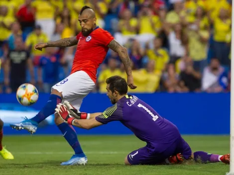 Bravo y Vidal sacan la cara por los chilenos en una nueva semana de Champions