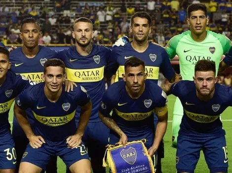 Formación de Boca: Tevez es la duda para enfrentar a River