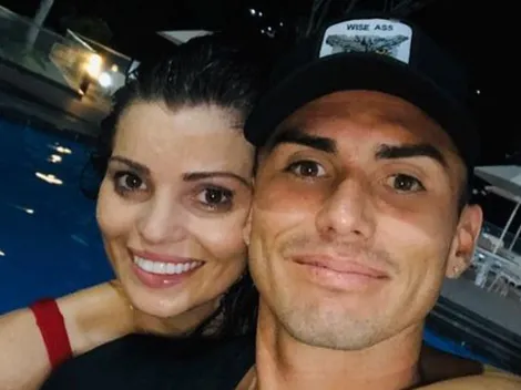 Pineda suma su segundo gol a dos semanas de pedirle matrimonio a Faloon