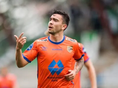 Niklas Castro es campeón y asciende a Primera de Noruega