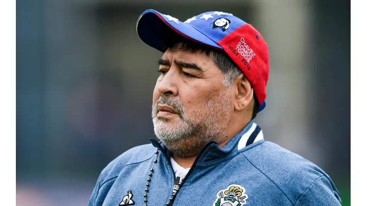 Maradona no encuentra resultados con Gimnasia.