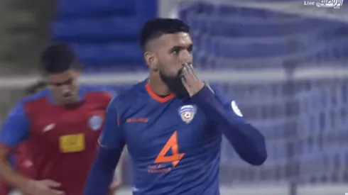 Ronnie Fernández celebró su segundo gol en la Pro League