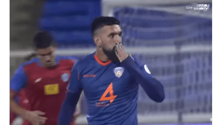 Ronnie Fernández celebró su segundo gol en la Pro League