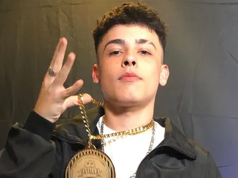 Trueno es el campeón argentino de la Red Bull Batalla de los Gallos