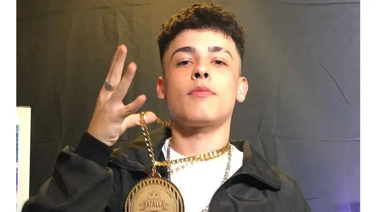 Trueno es el campeón argentino de la Red Bull Batalla de los Gallos