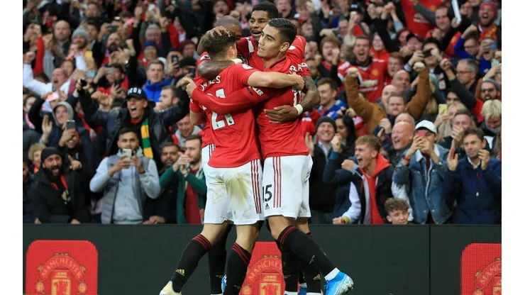 Manchester United empató con el Liverpool el pasado fin de semana.