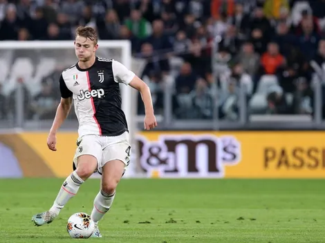 Siguen las fuertes críticas a De Ligt por su nivel en la Juve