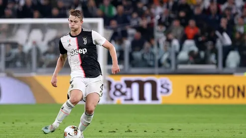 De Ligt no encuentra su mejor nivel.