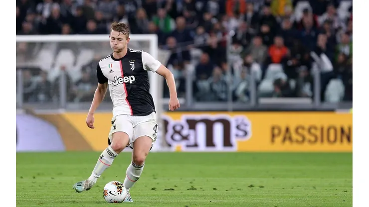 De Ligt no encuentra su mejor nivel.