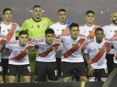 Formación de River: Paulo Díaz no encuentra lugar ante Boca Juniors