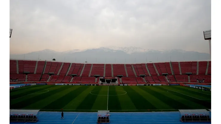 El Estadio Nacional se mantiene como sede.