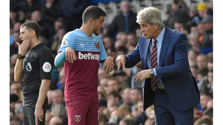 Pellegrini recriminó a sus jugadores.