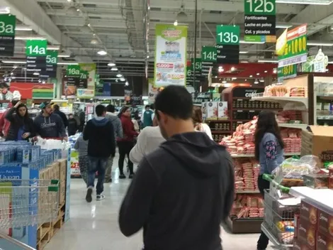 Dónde y qué supermercados están funcionando