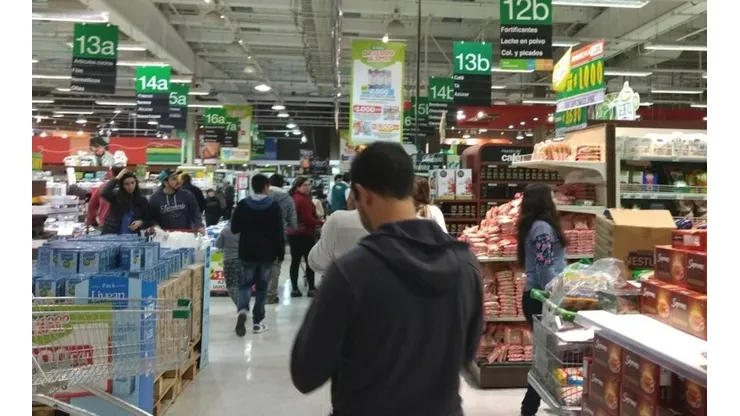 Dónde y qué supermercados están funcionando