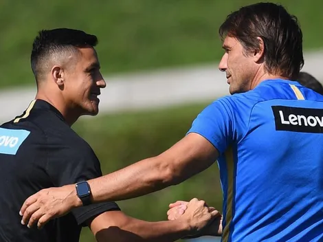 Conte y lesión de Alexis: "Lo siento por él porque vino con gran entusiasmo"
