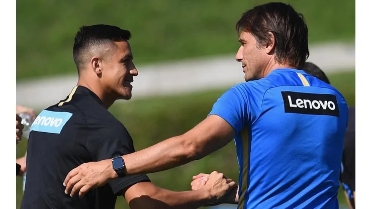 Antonio Conte y lesión de Alexis: "Lo siento por él porque vino aquí con gran entusiasmo"