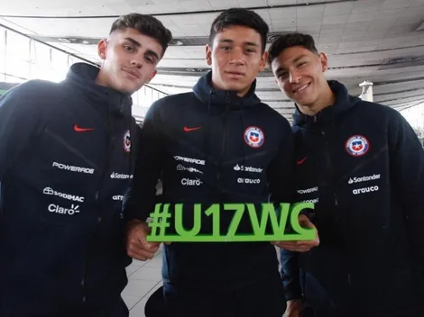 La Roja sub 17 se fue al Mundial"Será duro el clima y los rivales"