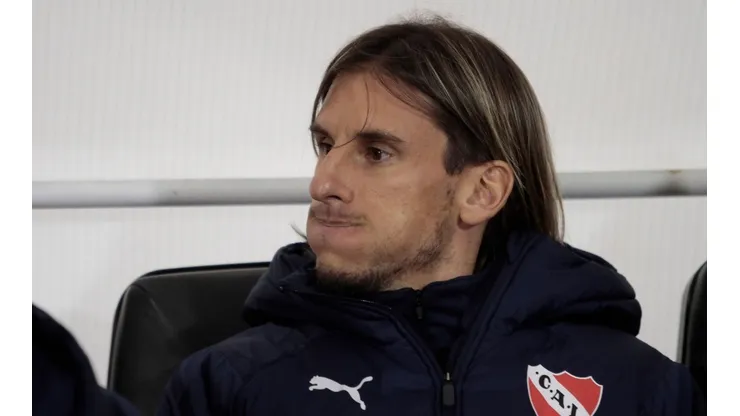 Sebastián Beccacece vive su peor momento en Independiente tras caer ante Argentinos Juniors