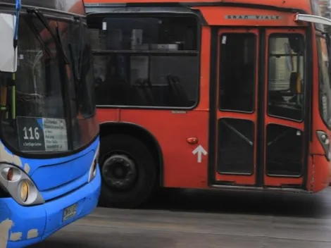 Plan de contingencia de Transantiago-Red para este domingo