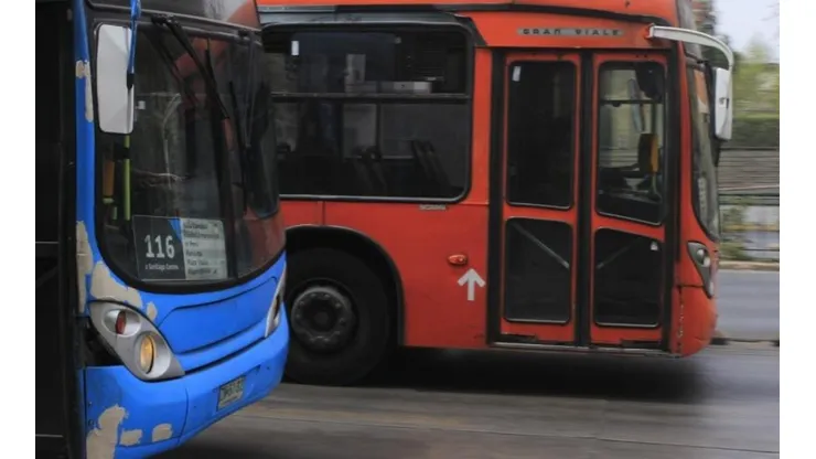 Transantiago-Red fue suspendido la tarde de este sábado.