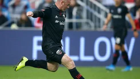 Rooney disputó 50 partidos en la MLS.