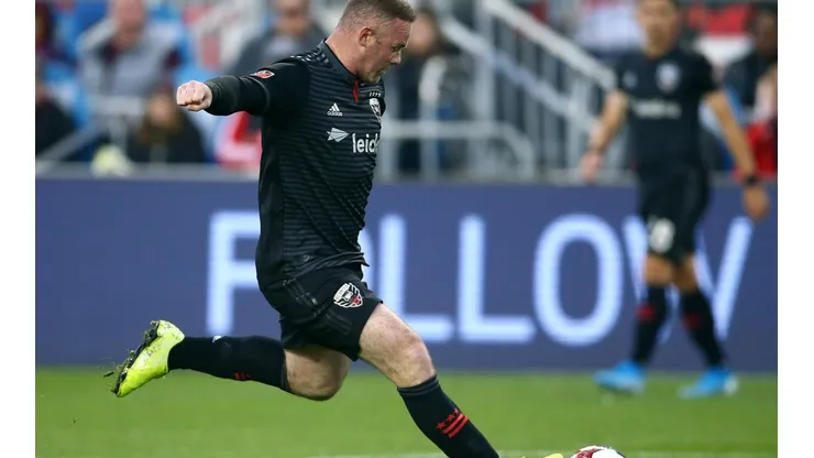 Rooney disputó 50 partidos en la MLS.