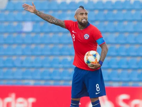 Arturo Vidal "convoca" a la "Fiesta Evade" en Plaza Italia
