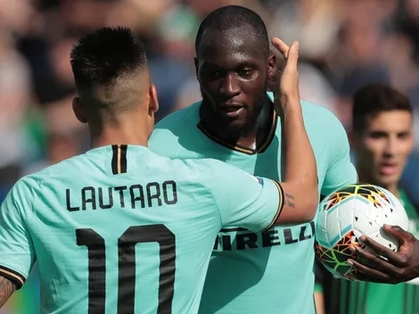 Lukaku y Lautaro hacen que el Inter olvide a Alexis