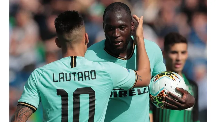 Inter disfrutó de la lucida actuación de sus delanteros