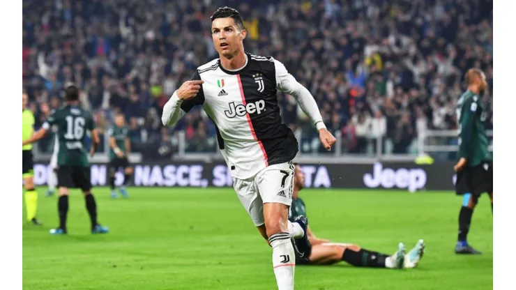 Cristiano Ronaldo fue mucho para el Bologna