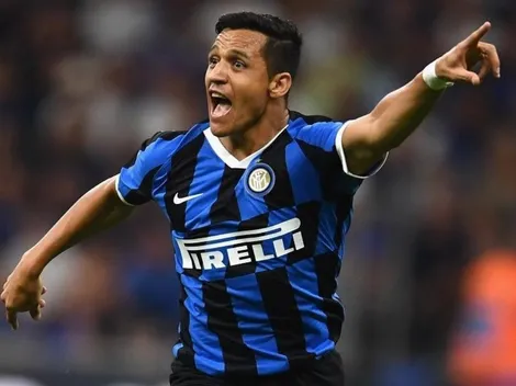 Antonio Conte llora a Alexis: "Hay mucha pena"