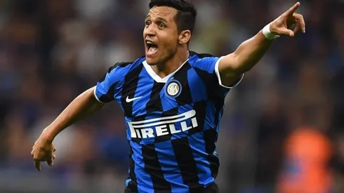 Antonio Conte llora a Alexis: "Hay mucha pena"