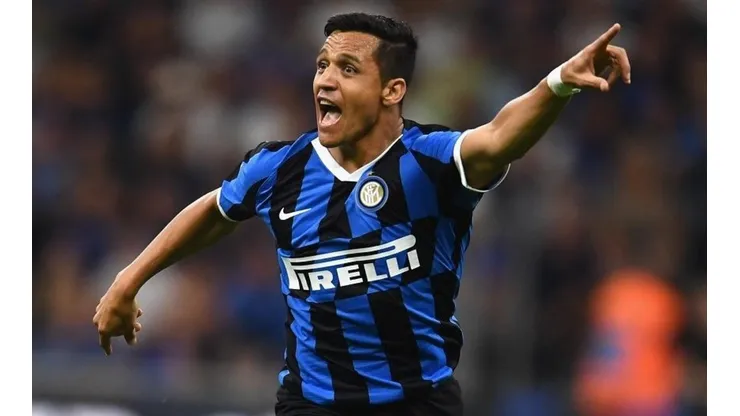Antonio Conte llora a Alexis: "Hay mucha pena"