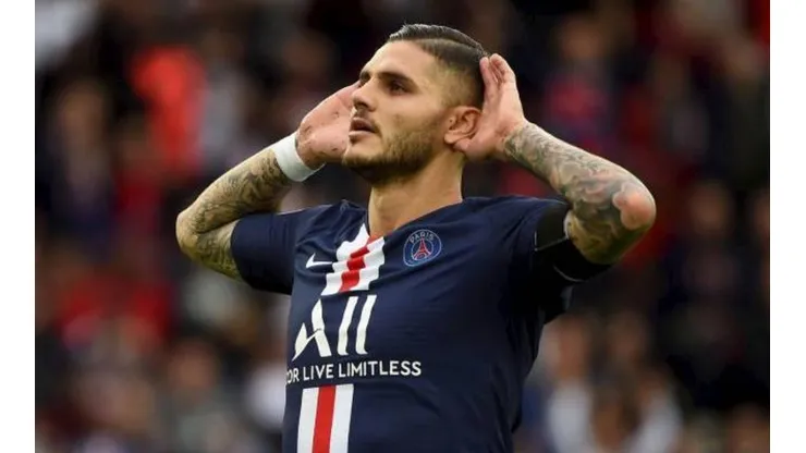 Gloria francesa sin piedad en contra de Mauro Icardi