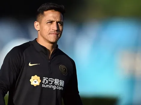 Mandamás del Inter: "Seríamos más felices sin la lesión de Alexis Sánchez"