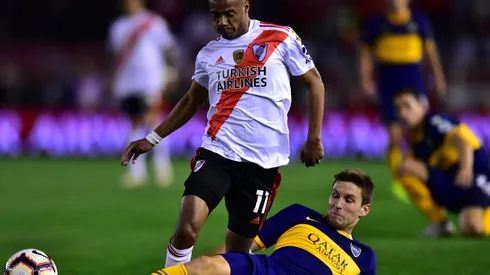 River Plate y Boca Juniors disputan una de las semifinales.