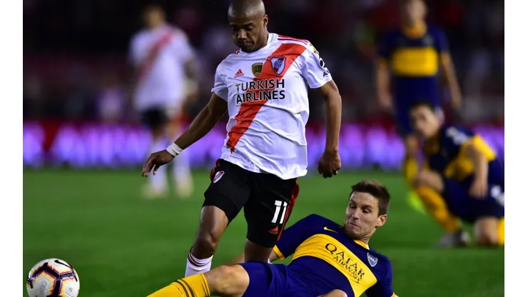 River Plate y Boca Juniors disputan una de las semifinales.