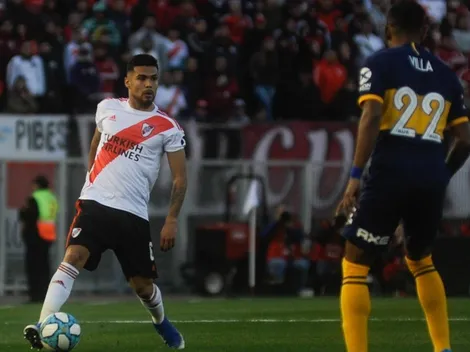 Paulo Díaz entra en la convocatoria de River ante Boca