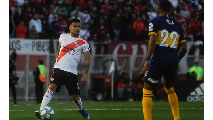El chileno Díaz es parte de la convocatoria de Gallardo.