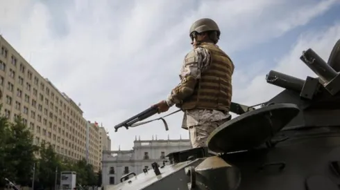 El toque de queda rige entre 22:00 a 07:00 hrs.